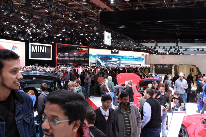 2015 NAIAS First Day