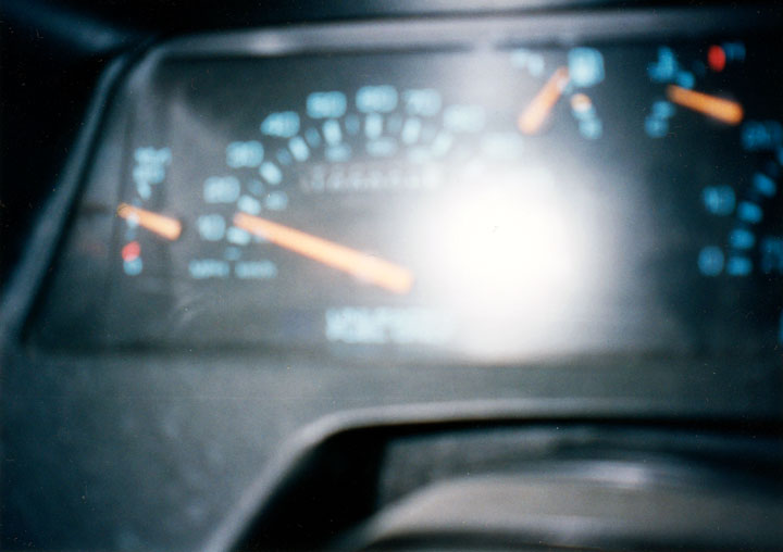 Blurry 1990 Chevrolet Beretta GTZ picture