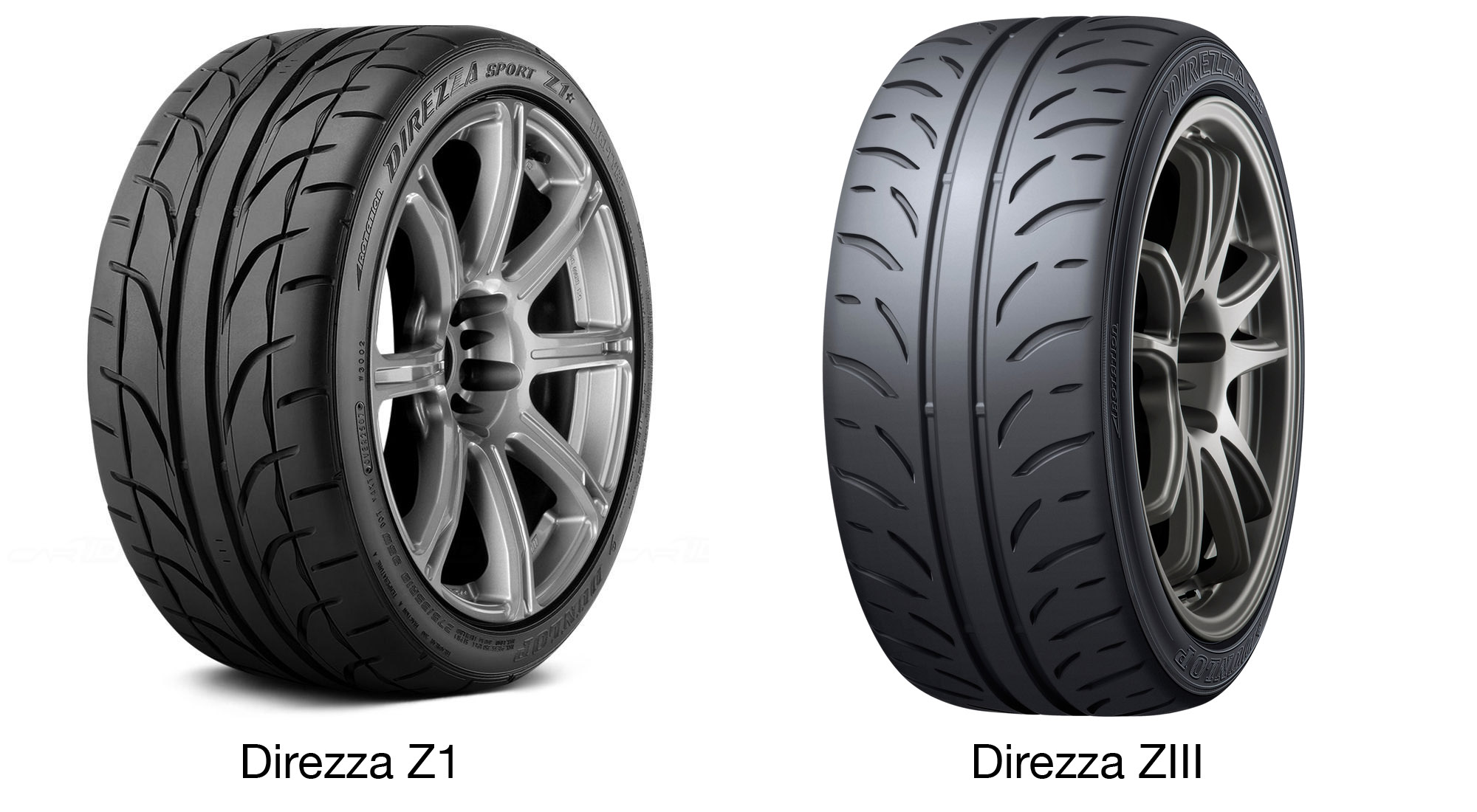 Dunlop Direzza Z1 Star Spec vs Direzza ZIII