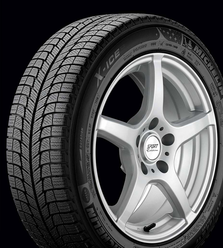 More rubber goodness—the Michelin X-Ice Xi3