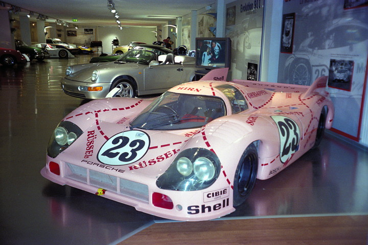 Porsche Museum - 1998