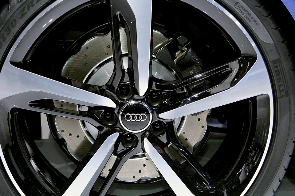 Audi RS7 brake rotor