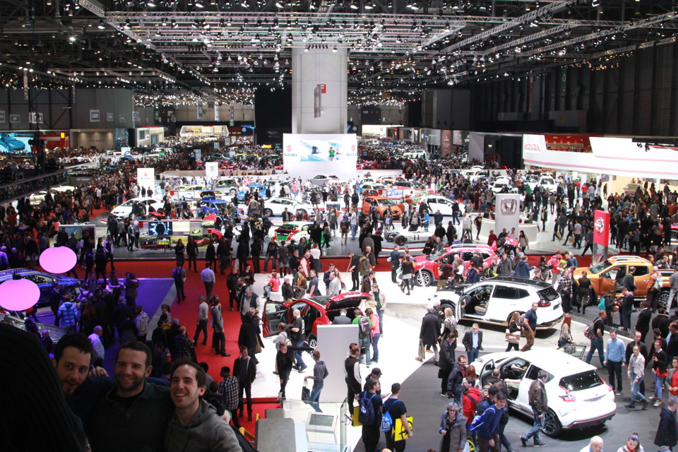 2016 Salon international de l’automobile de Genève