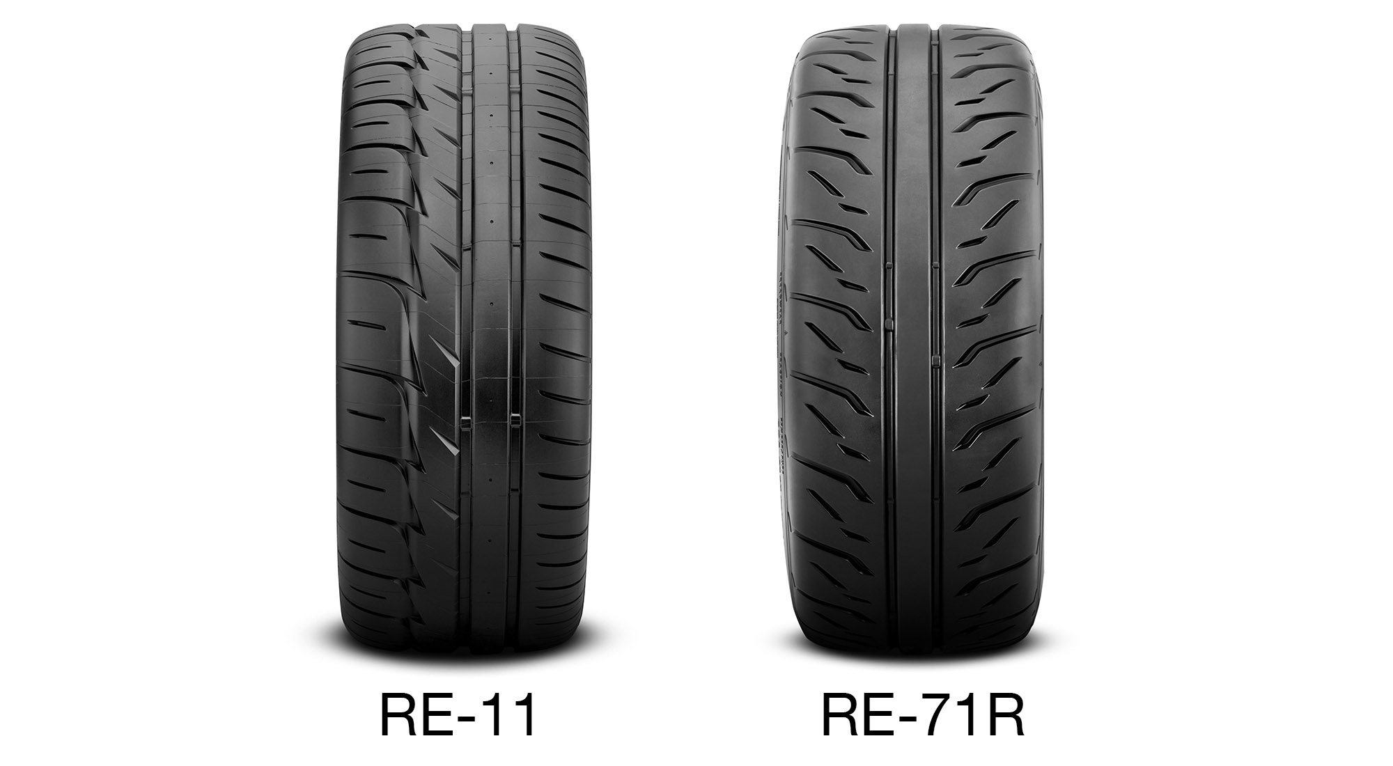 Bridgestone Potenza RE-11 vs RE-71R