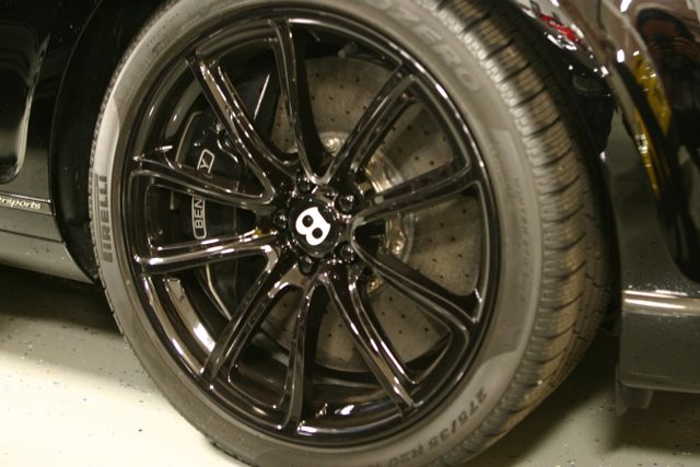 Bentley brake rotor