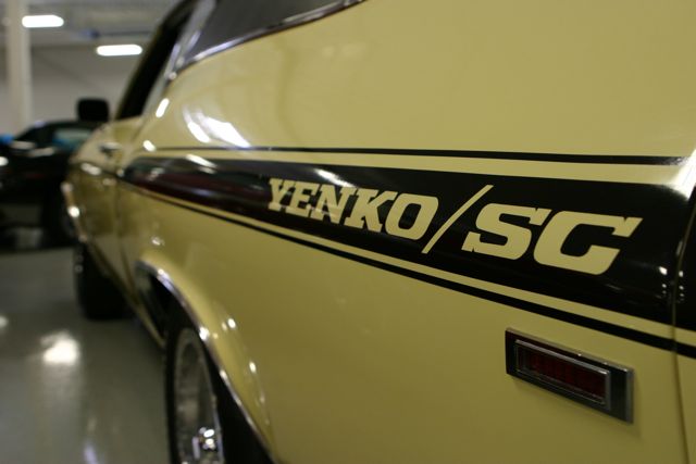 Yenko Super Camaro