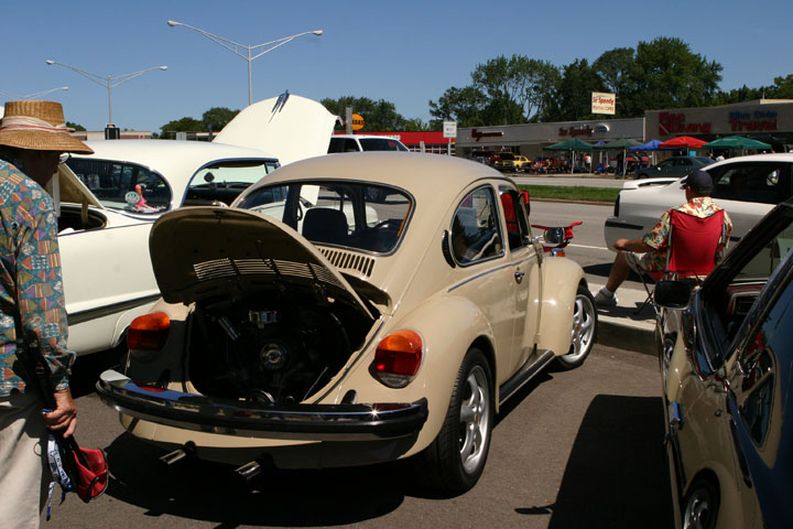 VW-Porsche Beetle