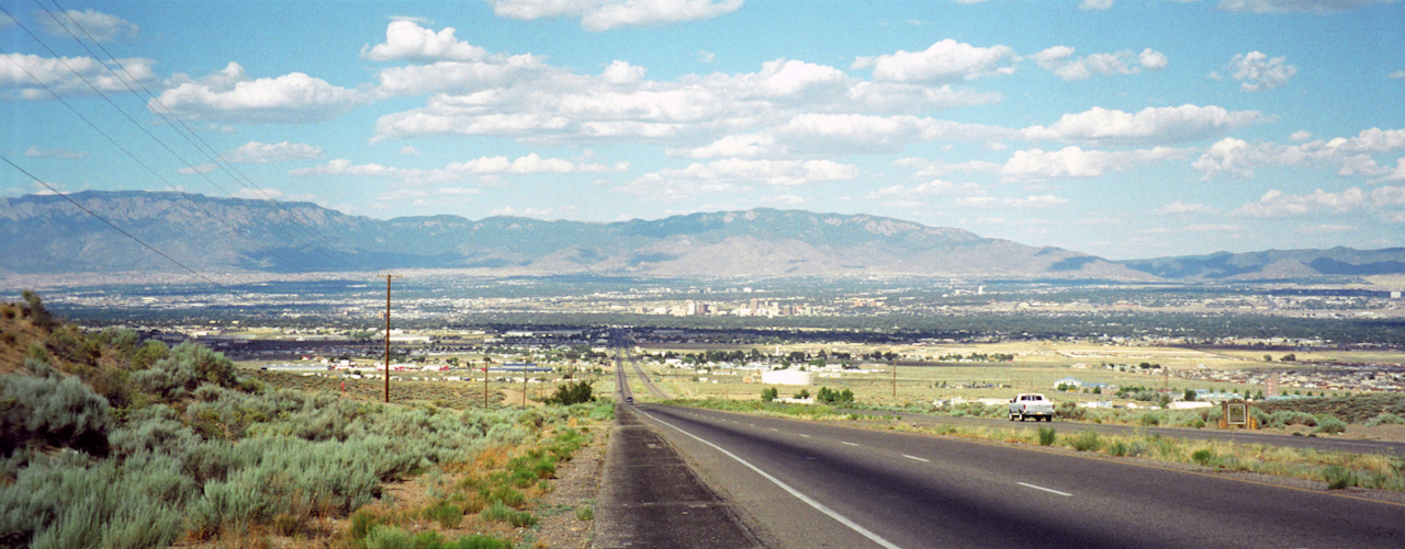 Route 66 on Albuquerque, NM