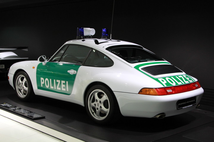 Porsche Museum Police 911