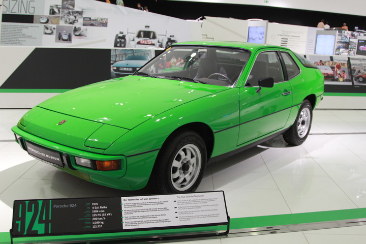 Porsche Museum 924